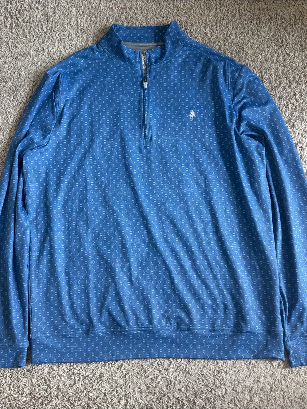 Johnnie O Quarter Zip Golf Sweater Pullover